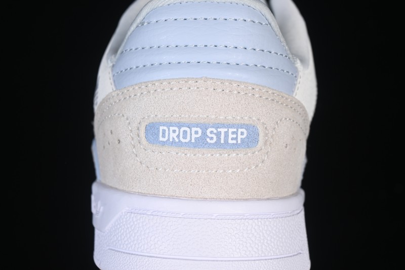 Adidas Originals Drop Step Low 2.0 Basketball-Inspired Campus Casual Skateboarding Shoes - JP9974