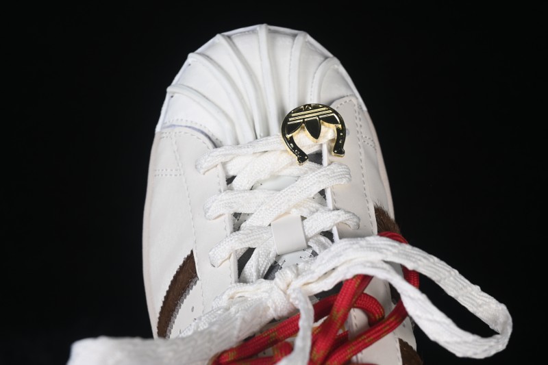 Adidas Originals Superstar II Classic Shell-Toe Casual Sneakers - KJ6293