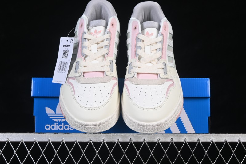 Adidas Originals Drop Step Low 2.0 Basketball-Inspired Campus Casual Skateboarding Shoes - JP5888