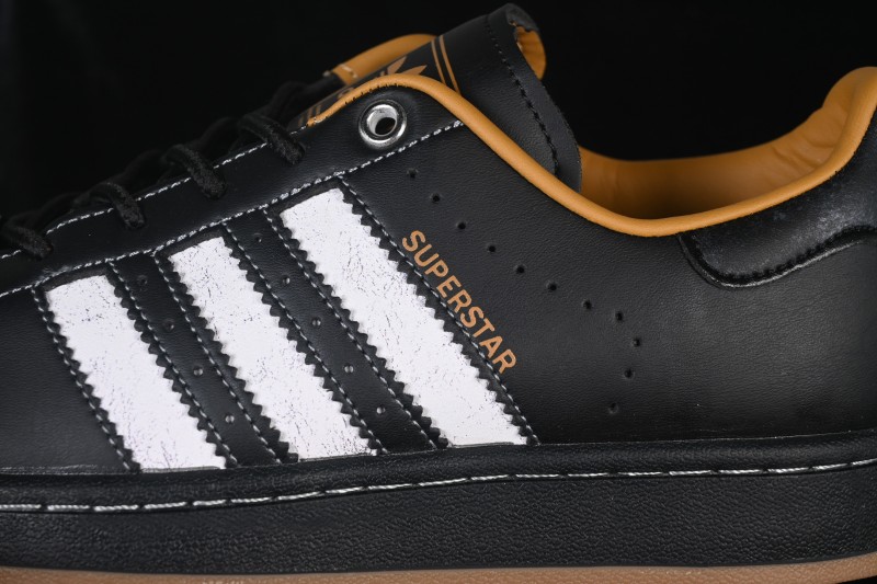 Adidas Originals Superstar II Classic Shell-Toe Casual Sneakers - KI6590