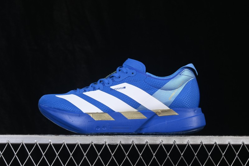 Adidas Adizero Adios 4 M Lightweight Breathable Low-Top Running Shoes - JP6622