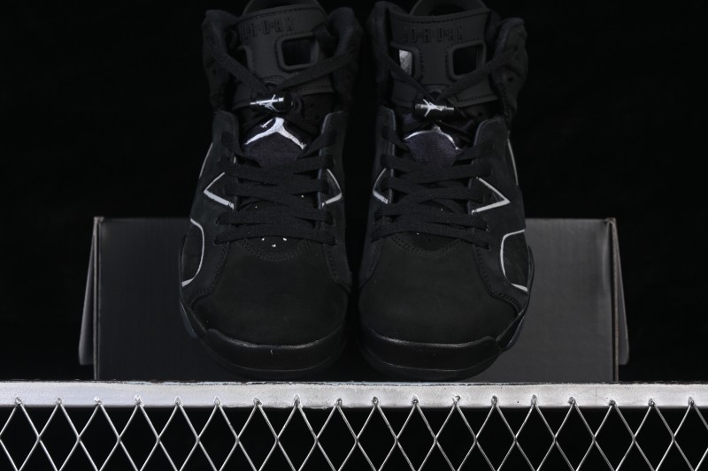 Nike Air Jordan 6 Retro Running Shoes with Premium Suede Upper and 3M Reflective Accents - IR2266-010