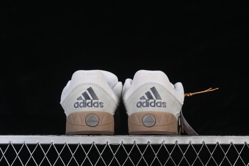 Adidas Human Made Adimatic ID0847 Skateboarding Shoes with Shark Bread Design - ID0847