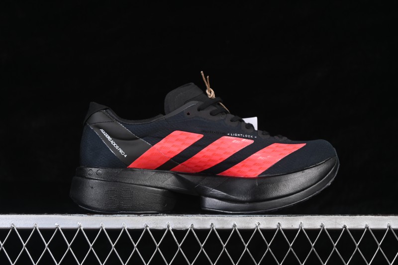 Adidas Adizero Adios 4 Lightweight Breathable Low-Top Running Shoes - KH8840