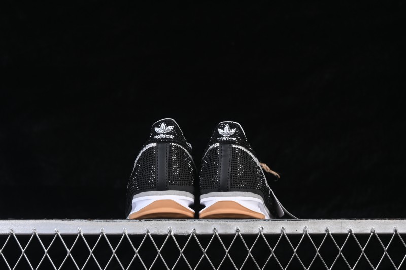 Adidas Originals SL 72 Retro Running Shoes with Classic Suede and Nubuck Uppers - KJ6151