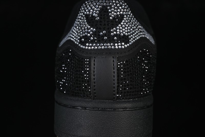 Adidas Originals Superstar II Classic Shell-Toe Skateboarding Shoes - IH4200