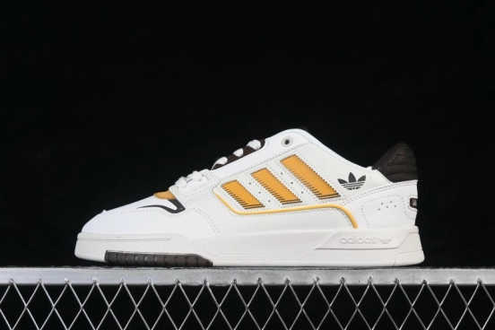 Adidas Originals Drop Step Low 2.0 Basketball-Inspired Casual Skateboarding Sneakers - JP5886
