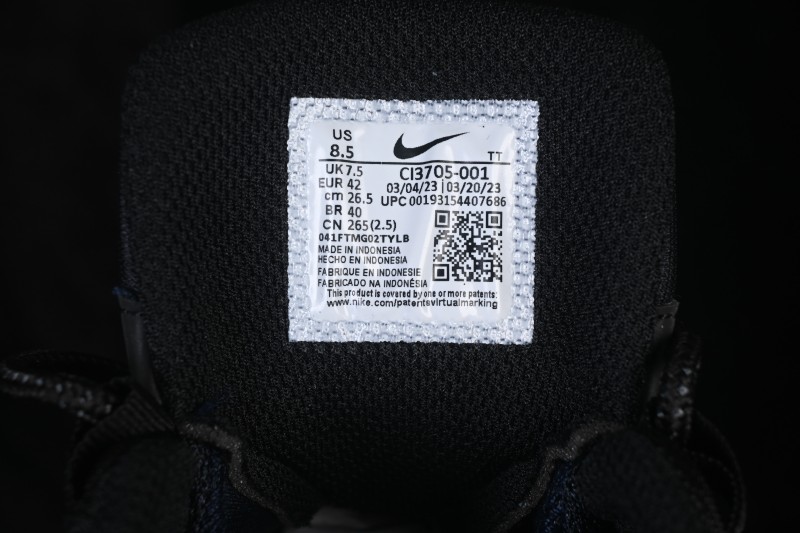 Nike Air Max 95 Retro Running Shoes with Half-Sole Air Cushion - CI3705-001