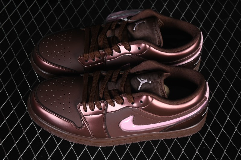Nike Air Jordan 1 Low AJ1 Valentine's Day Limited Edition Retro Basketball Shoes - IQ9787-262