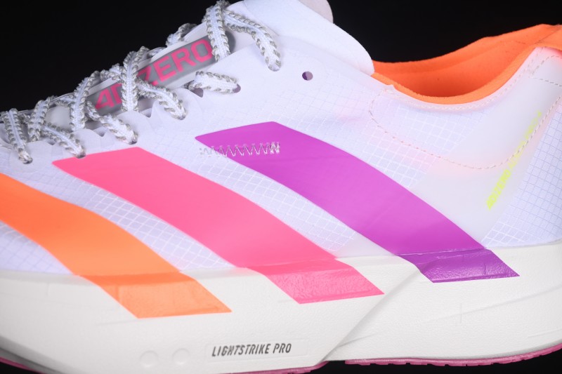 Adidas Adizero Adios 4 Lightweight Breathable Low-Top Running Shoes - KJ2123