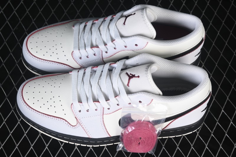 Nike Air Jordan 1 Low Retro Basketball Shoes with Classic Design - IV5325-133