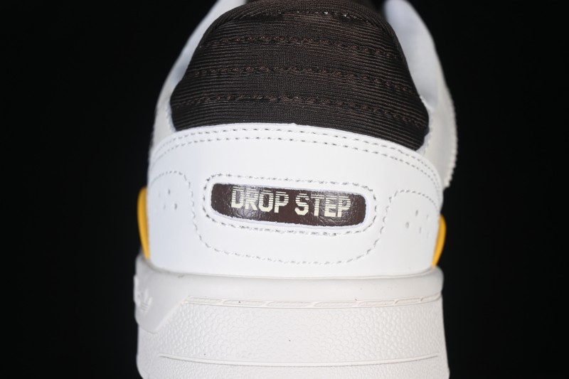Adidas Originals Drop Step Low 2.0 Basketball-Inspired Casual Skateboarding Sneakers - JP5886