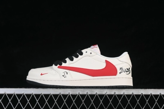 Nike Air Jordan 1 Low Retro Basketball Shoes Year of the Horse Limited Edition - QW5288-140