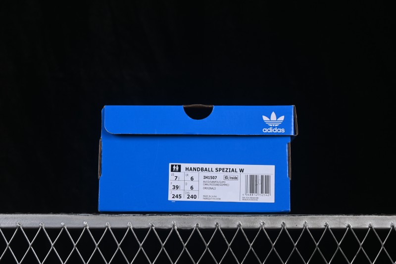 Adidas Handball Spezial Retro Indoor Sneakers with Suede Upper and Gum Rubber Sole - IH1507