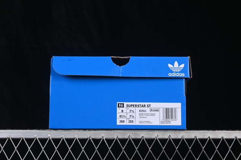 Adidas Superstar 2 ST Low-Top Casual Bread Shoes with Enlarged Shell Toe - KI3511