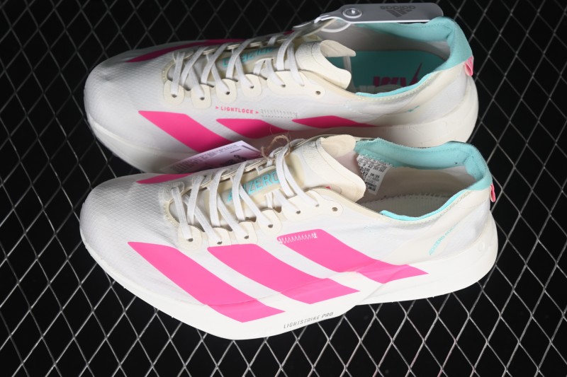 Adidas Adizero Adios 4 Running Shoes with Lightweight Breathable Mesh - KJ3873