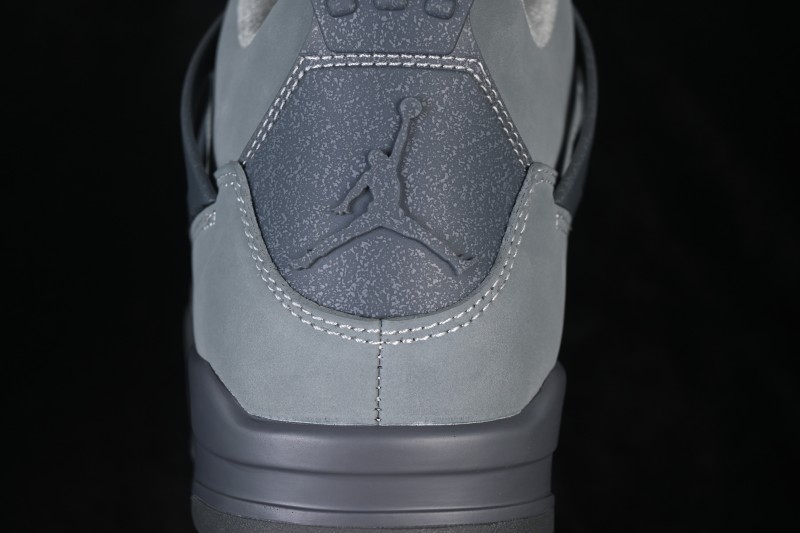 Nike Air Jordan 4 Retro SE Running Shoes with Smoke Grey and Cement Grey Colorway - FQ7928-001