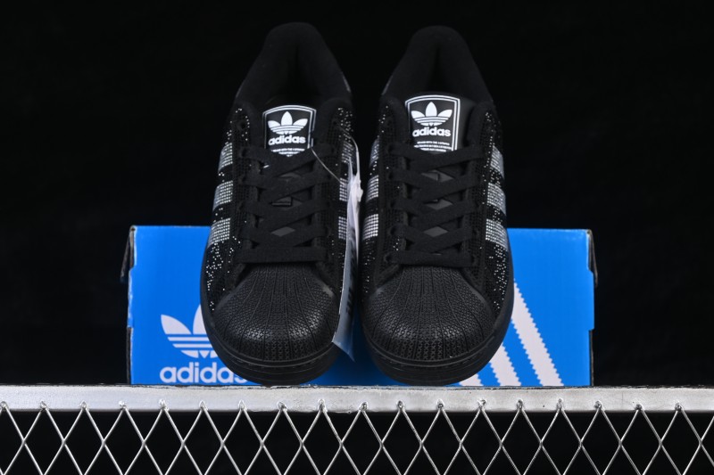 Adidas Originals Superstar II Classic Shell-Toe Casual Sneakers - IH4200