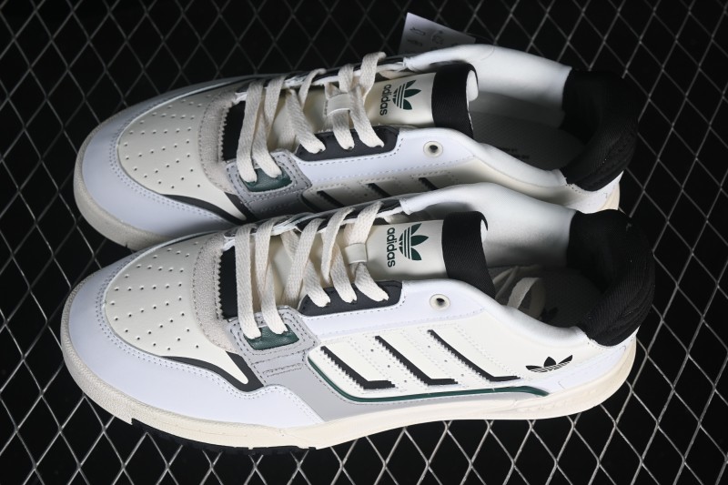 Adidas Originals Drop Step Low 2.0 Casual Skateboarding Sneakers - IG4332