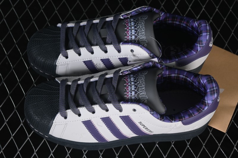 Adidas Originals Superstar II Retro Shell-Toe Casual Sneakers - KH8023