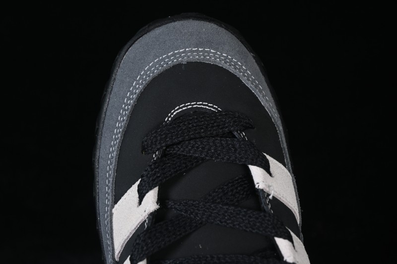 Adidas Human Made x Adidas Adimatic Unisex Shark Bread Casual Sneakers with Co-Branded Design - ID3938