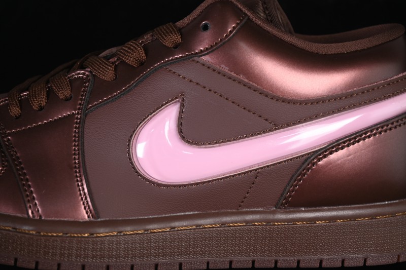 Nike Air Jordan 1 Low AJ1 Valentine's Day Limited Edition Retro Basketball Shoes - IQ9787-262
