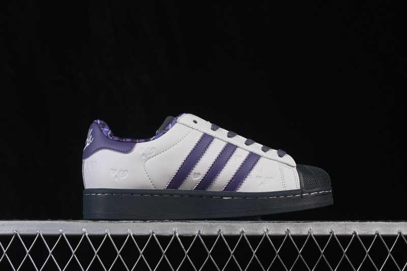 Adidas Originals Superstar II Retro Shell-Toe Casual Sneakers - KH8023