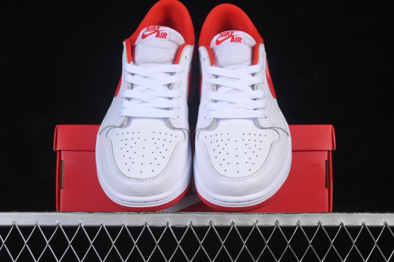 Nike Air Jordan 1 Low OG University Red Casual Skateboarding Shoes - CZ0790-161