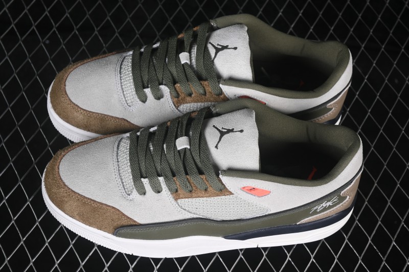 Nike Air Jordan Flight Court SP Retro Skateboarding Shoes with Classic Design - HF3255-301