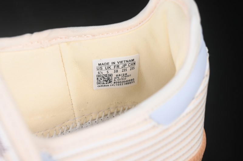 Adidas Samba Jane Mary Jane Casual Lifestyle Shoes with Classic Court Design - KH7834