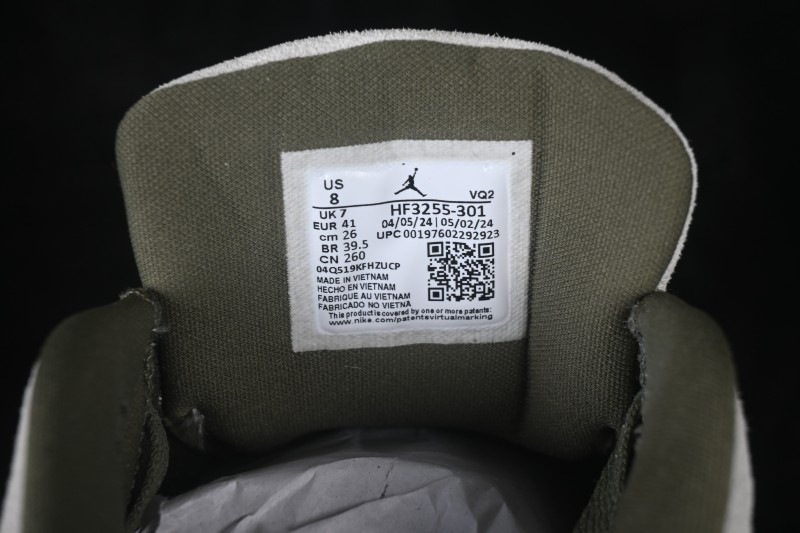 Nike Air Jordan Flight Court SP Retro Skateboarding Shoes with Classic Design - HF3255-301