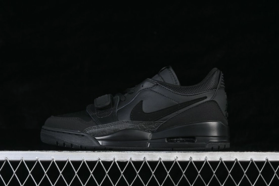 Nike Air Jordan Legacy 312 Low AJ312 Sneakers with Hook-and-Loop Three-in-One Design - IQ9784-001