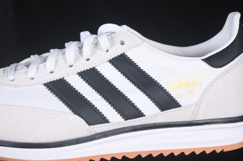 Adidas Originals SL 72 Retro Running Shoes with Classic Suede and Mesh Upper - KK3074