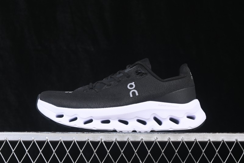 On Cloudtilt Comfortable Slip-Resistant Low-Top Casual Urban Commuter Running Shoes Black White - X.C3