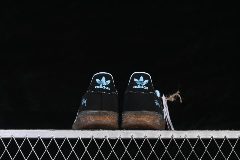 Adidas Originals Gazelle Indoor Retro Low-Top Sneakers with Non-Slip Wear-Resistant Sole - DD6615