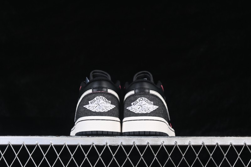 Nike Air Jordan 1 Low AJ1 Denim Casual Lifestyle Skateboarding Shoe - IR0842-010