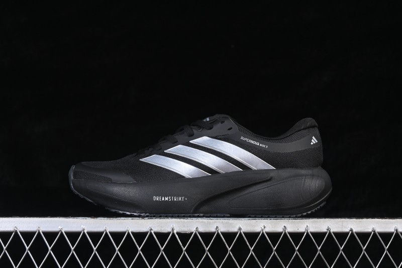 Adidas Adidas Supernova Solution 3 M Running Shoes with Breathable Cushioning - KK1205