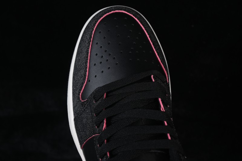 Nike Air Jordan 1 Low AJ1 Denim Casual Lifestyle Skateboarding Shoe - IR0842-010