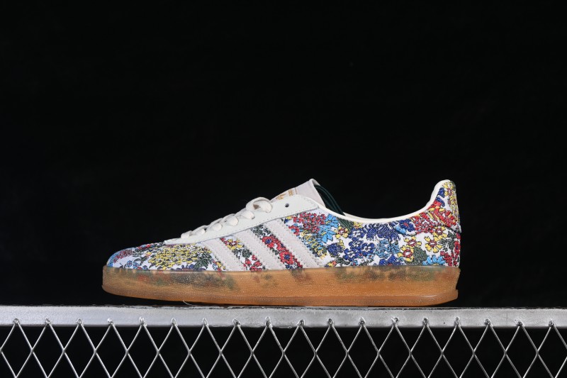 Adidas Originals Gazelle Indoor Retro Low-Top Casual Skateboarding Shoes with Non-Slip Wear-Resistant Sole - JP5309