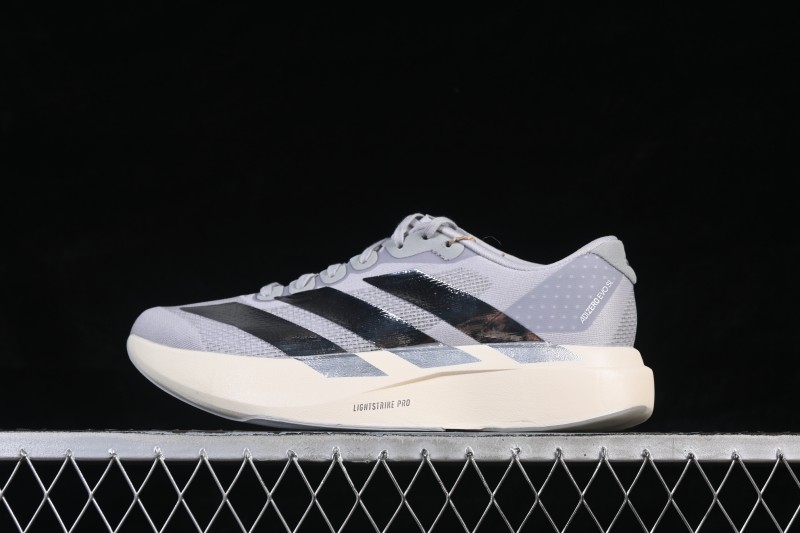 Adidas Adizero Evo SL Running Shoes with Ultra-Light Breathable Cushioning - KJ9664