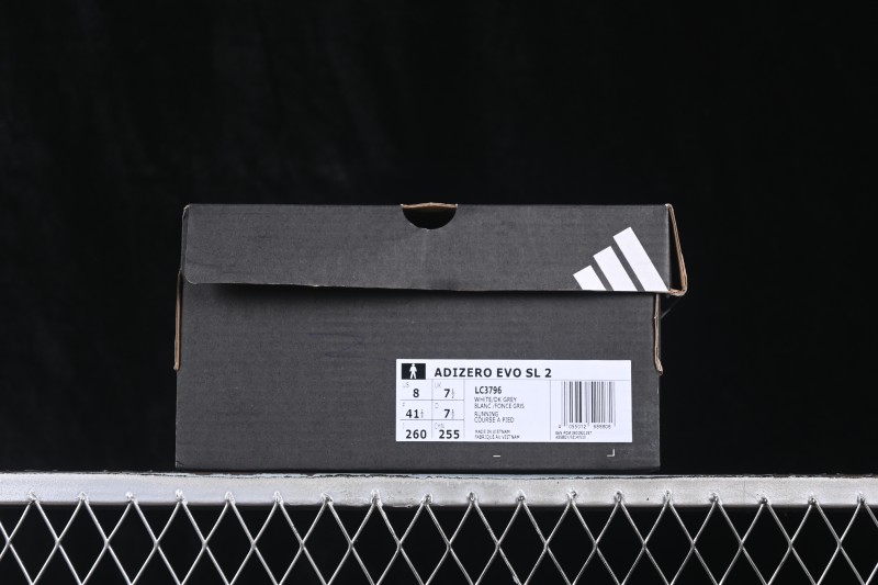 Adidas Adizero Evo 2 SL Lightweight Breathable Cushioned Running Shoes - LC3796