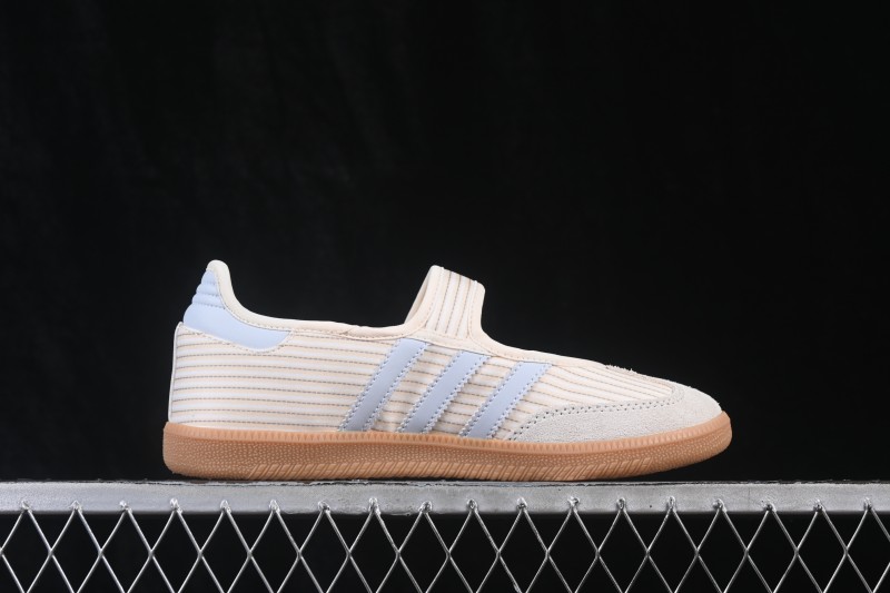 Adidas Samba Jane Mary Jane Casual Lifestyle Shoes with Classic Court Design - KH7834