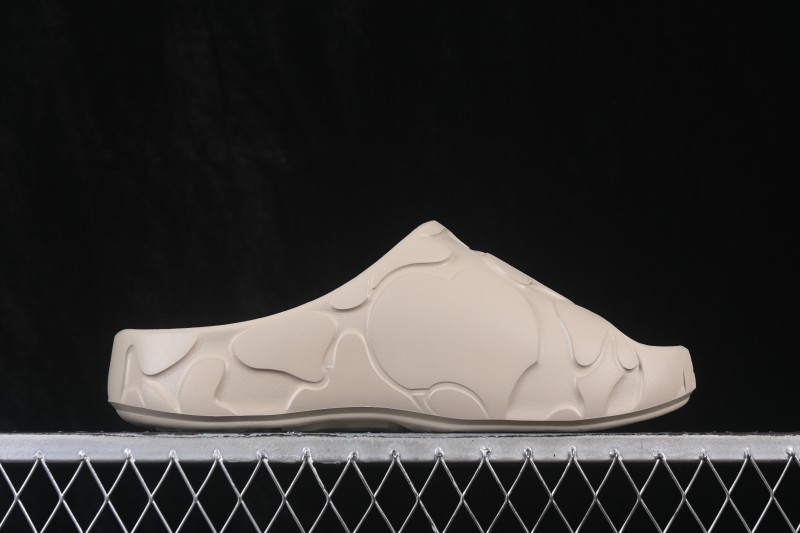 Bape EVA One-Piece Casual Comfort Slippers in Fog Grey - M323911