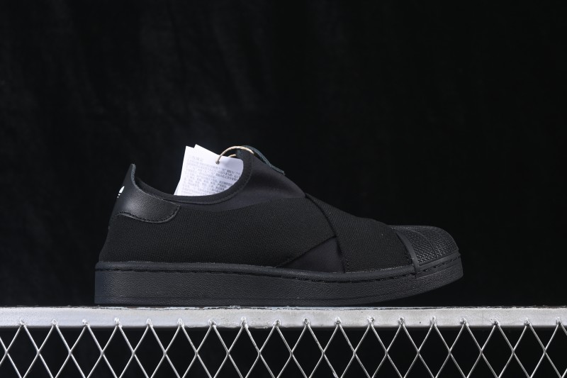 Adidas Originals Superstar Shell-Toe Lace-Up Casual Sneakers - KH8208
