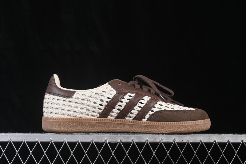 Adidas Samba OG Classic Lifestyle Sneakers with Retro Design - IH9373