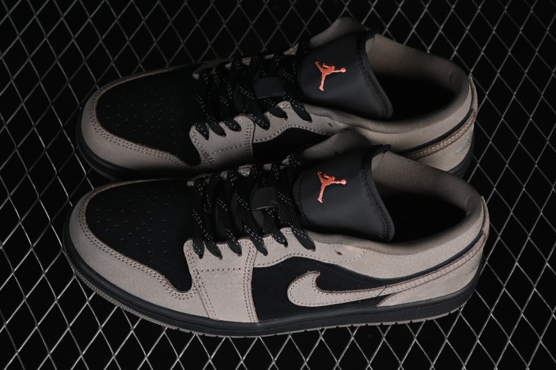 Nike Air Jordan 1 Low Retro Casual Lifestyle Basketball Shoes - IB7109-005