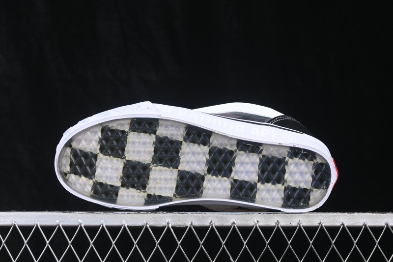 Bape x Vans Lx Knu Skool TB Collaboration Low-Top Skateboarding Shoes - VN000Z3929B