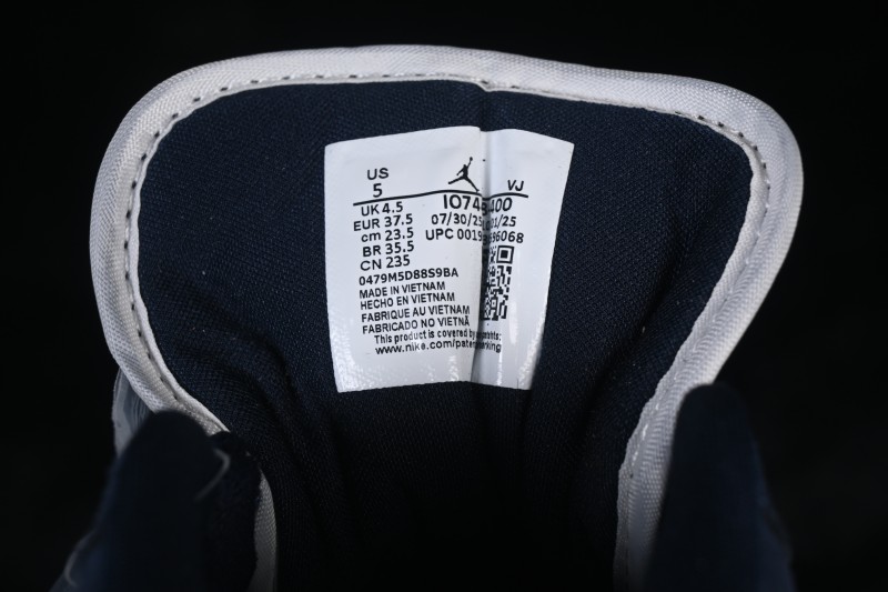 Nike Air Jordan 1 Low AJ1 Black Toe Low Top Casual Skateboarding Shoes - IO7448-400