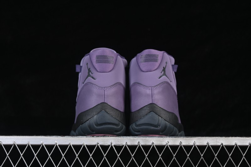 Nike AJ11 Canyon Purple Retro Basketball Shoes with Full-Length Air Cushion - IO8961-553