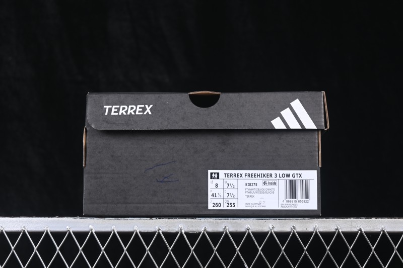 Adidas Terrex Freehiker 3 Low GTX Breathable Cushioned Lifestyle Shoes - KI8275